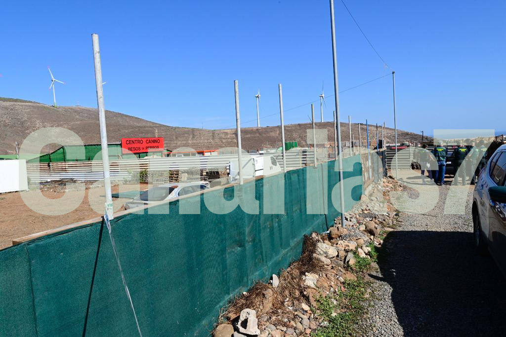 La investigación del parricidio de Santa Lucía de Tirajana en la escena del crimen