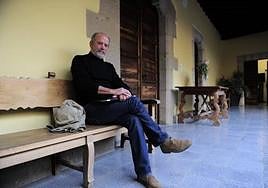 El arqueólogo Julio Cuenca es ahora concejal no adscrito en el Consistorio de Tejeda.