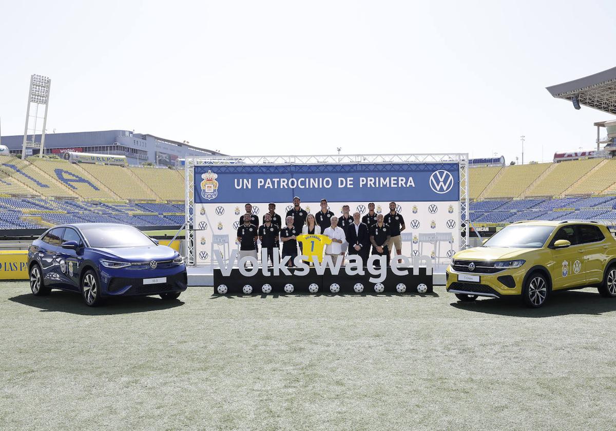 Volkswagen y la Unión Deportiva Las Palmas, un Patrocinio de Primera