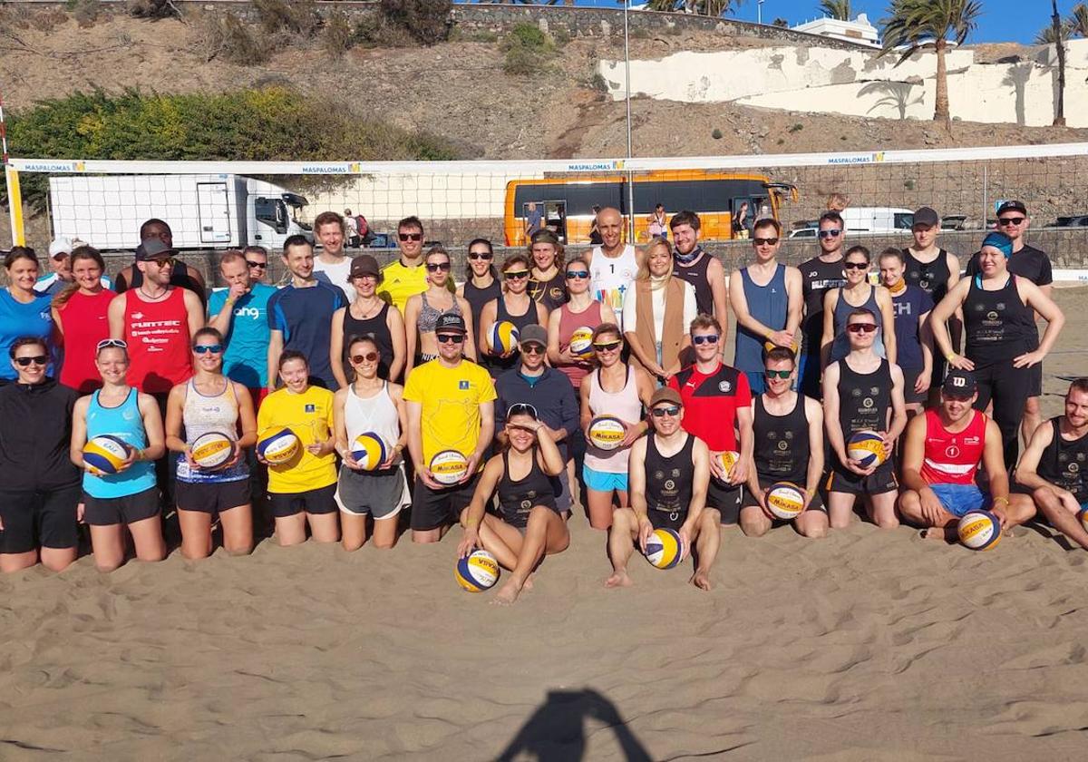 Éxito de la 3ª edición del Winter Beach Volleyball Camp 2024