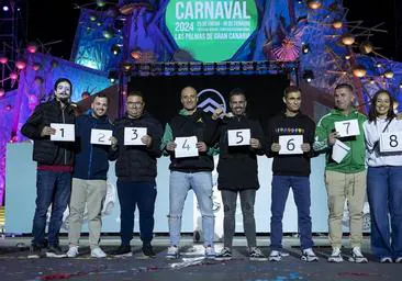 Estas son las murgas que competirán en la final del carnaval de Las Palmas de Gran Canaria