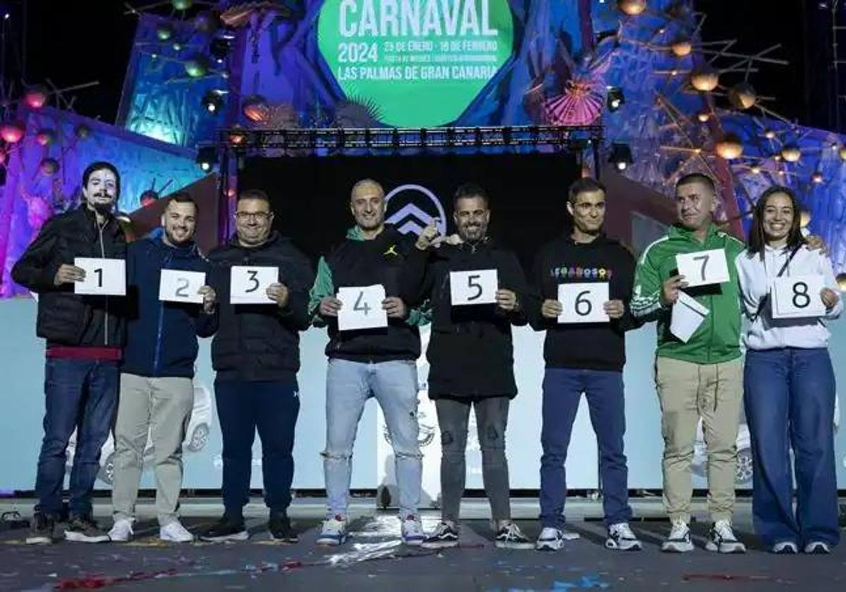 Encuesta | ¿Cuál es su murga favorita del carnaval de Las Palmas de Gran Canaria? Vote entre las finalistas