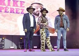 Momento del pregón.