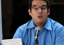 El periodista y autor de 'Muerte blanca', Juan Antonio Hernández.