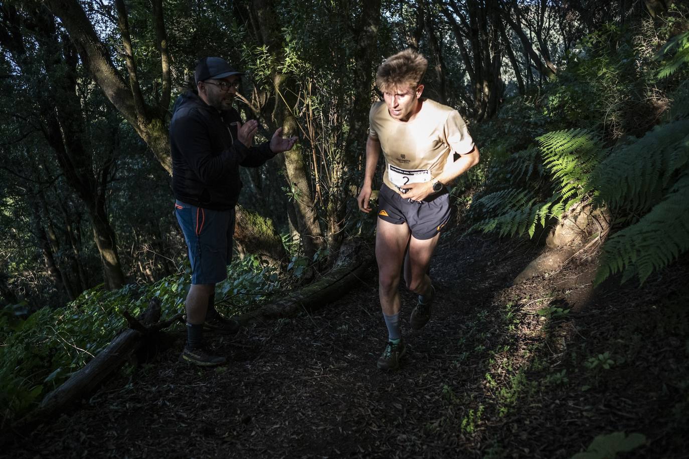 Daniel Castillo fue el más fuerte en el Kilómetro Vertical.