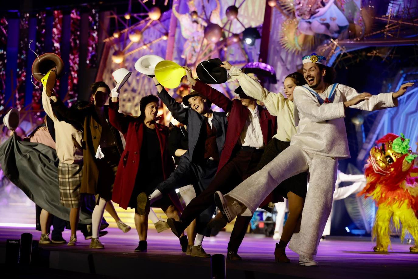 El escenario de Belen Maria celebra la gala Gran Dama