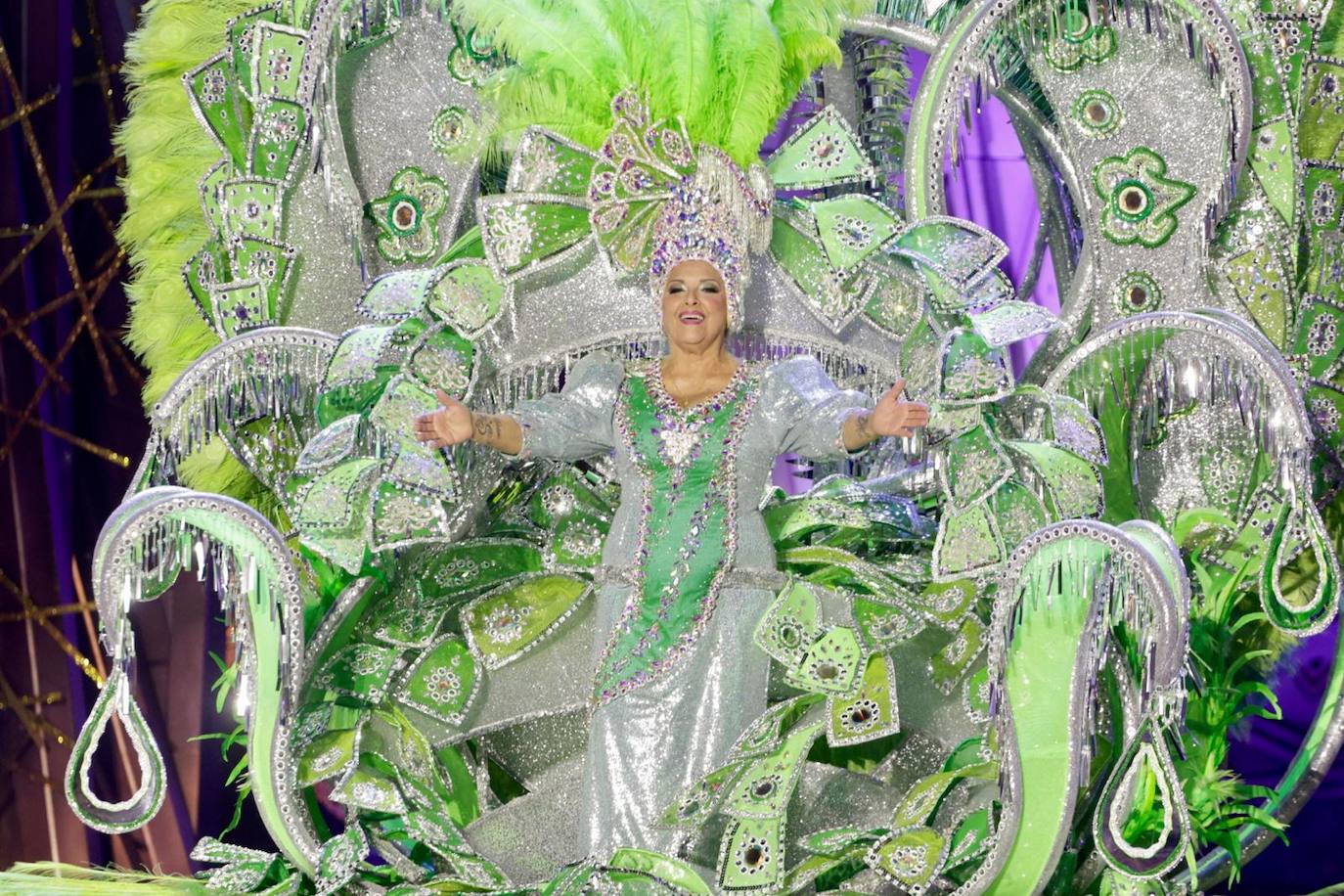 El escenario de Belen Maria celebra la gala Gran Dama