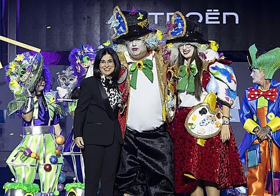 Los Nietos de Sarymanchez suben a lo más alto del podio.