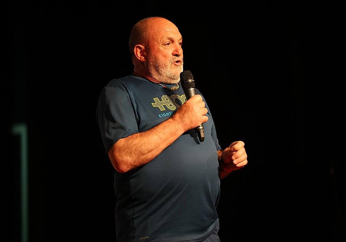 Juanito Oiarzabal en Arucas