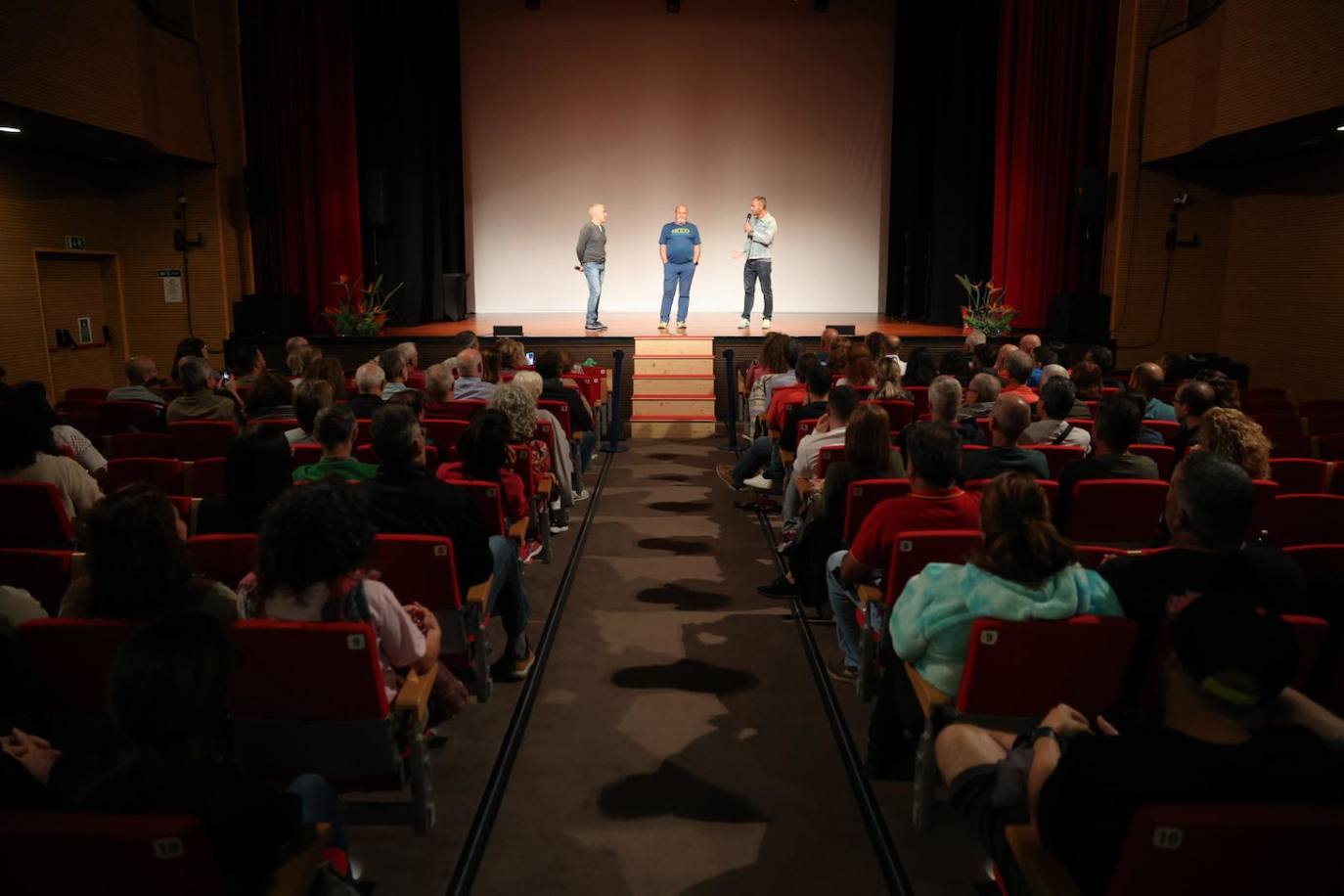 Juanito Oiarzabal en Arucas