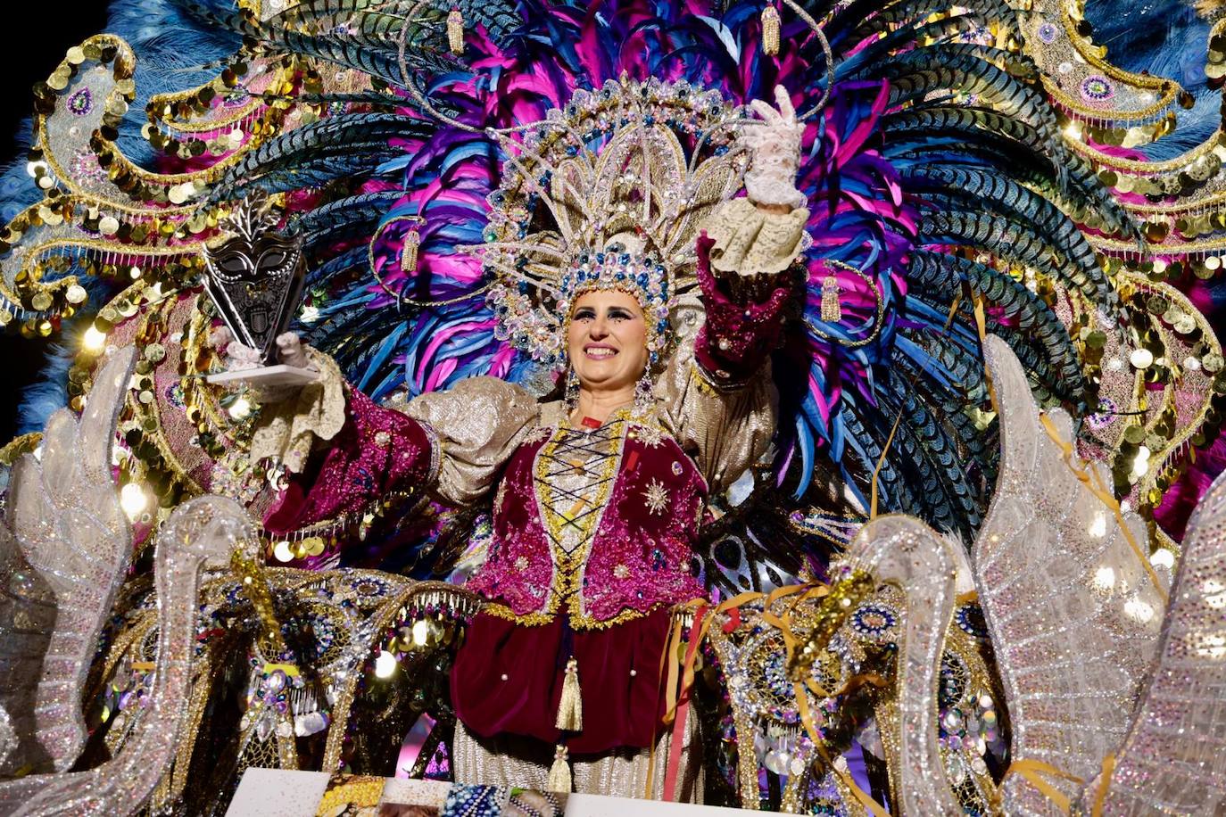 El escenario de Belen Maria celebra la gala Gran Dama