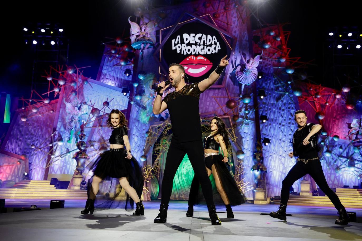 El escenario de Belen Maria celebra la gala Gran Dama