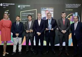 Demetrio Carceller Arce, presidente de Disa, premio Emprendedor del Año de EY en las Islas Canarias