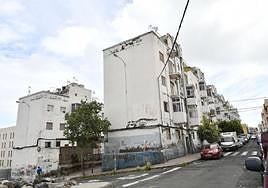 Imagen de archivo de los bloques de Tamaraceite.