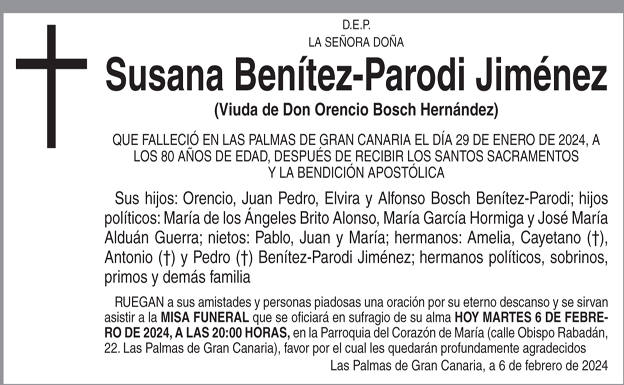 Susana Benítez-Parodi Jiménez