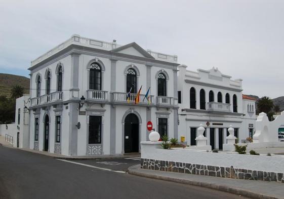 Ayuntamiento de Haría.