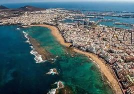 Viviendas en la capital grancanaria.