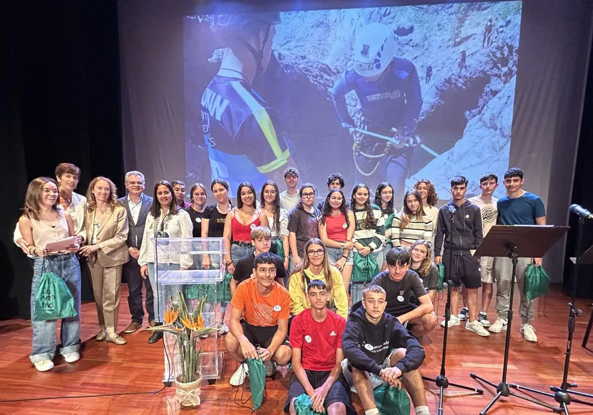 El IES Bañaderos recibe a alumnos de Bélgica, Italia y Portugal