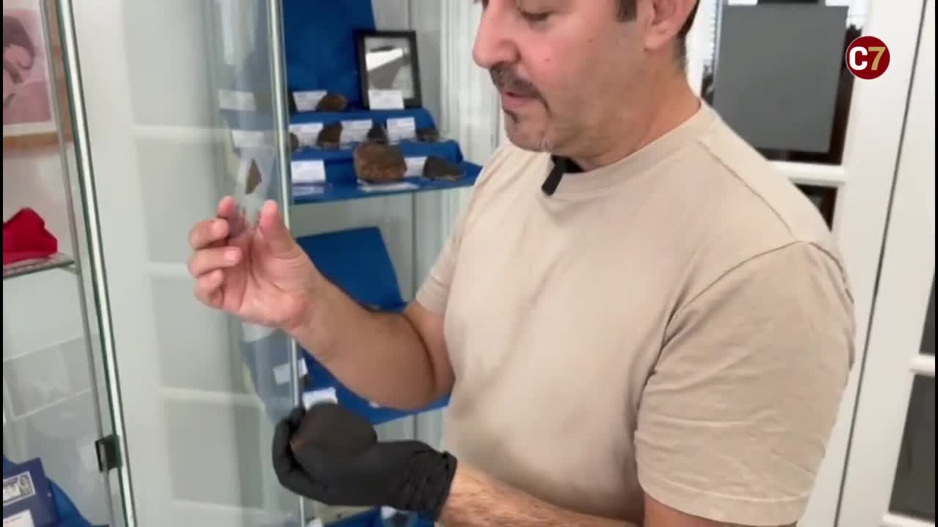 ¿Cómo identificar un meteorito?