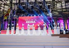 Imagen de las candidatas a reina del carnaval de Las Palmas de Gran Canaria.