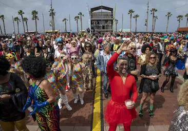 Carnaval de Las Palmas de Gran Canaria: programa de actos del puente y cortes de tráfico