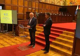 El presidente y el consejero de Presidencia, Antonio Morales y Teodoro Sosa, anunciaron este jueves los Honores de Gran Canaria de 2024.