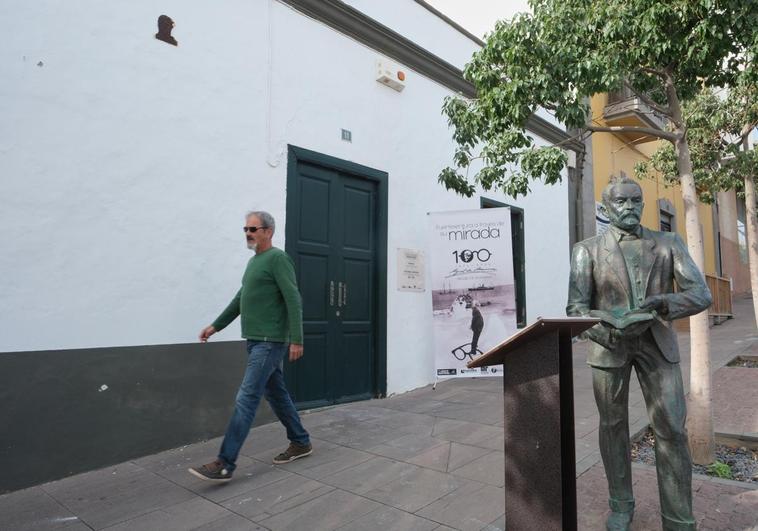 Por primera vez desde 1995, la casa museo Unamuno cierra sus puertas en el centro de Puerto del Rosario.