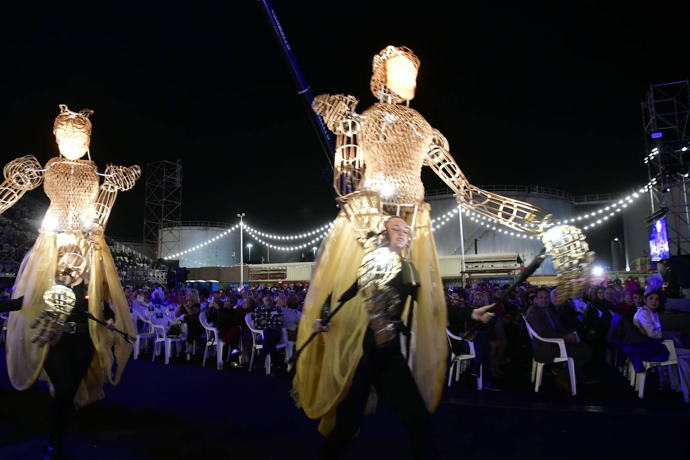 Los &#039;Carnavales del Mundo&#039; coronan a su reina