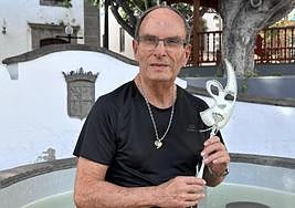 Arnaldo Ojeda será el pregonero del carnaval teldense.