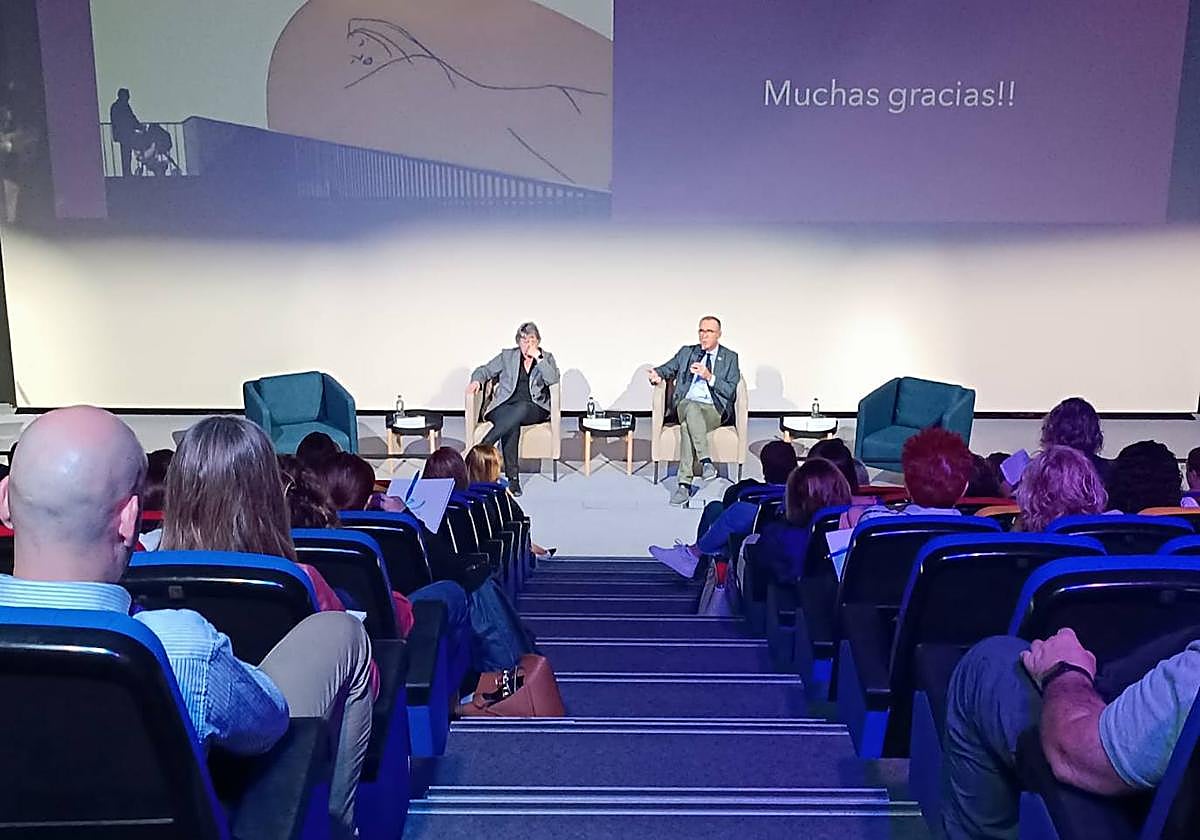 Imagen de un momento de las jornadas.