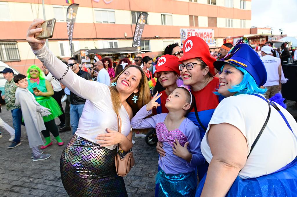 El carnaval toma de día La Isleta