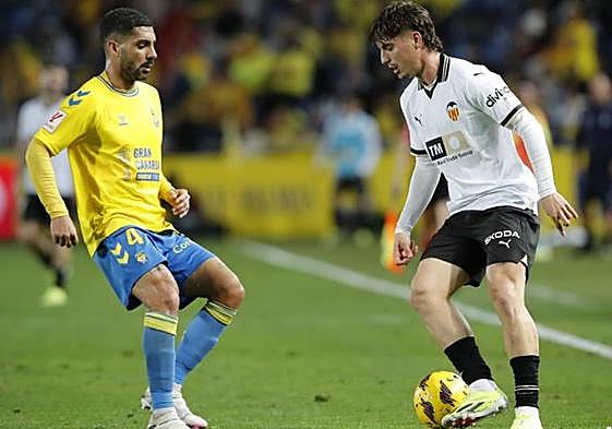 El triunfo de la UD dejó un sinfín de imágenes en el recinto de Siete Palmas