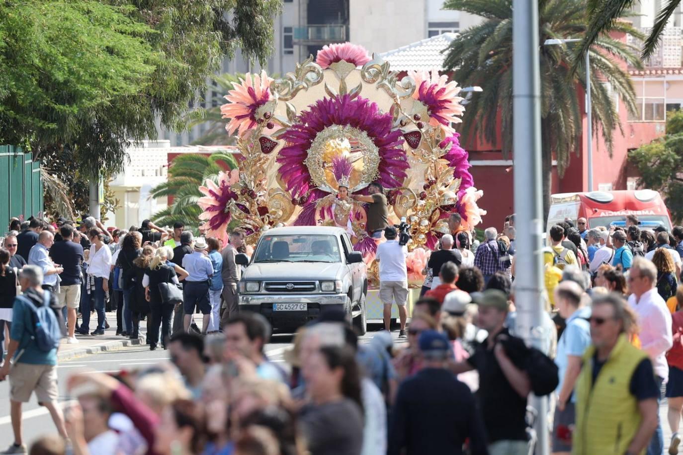 El desfile del carnaval de Las Palmas de Gran Canaria, en imágenes