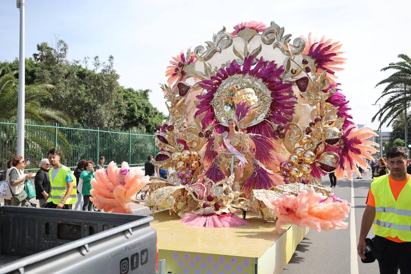 El desfile del carnaval de Las Palmas de Gran Canaria, en imágenes