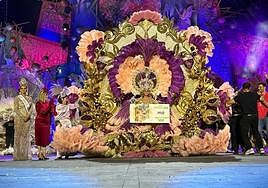 Gala de la reina del carnaval de Las Palmas de Gran Canaria, en directo
