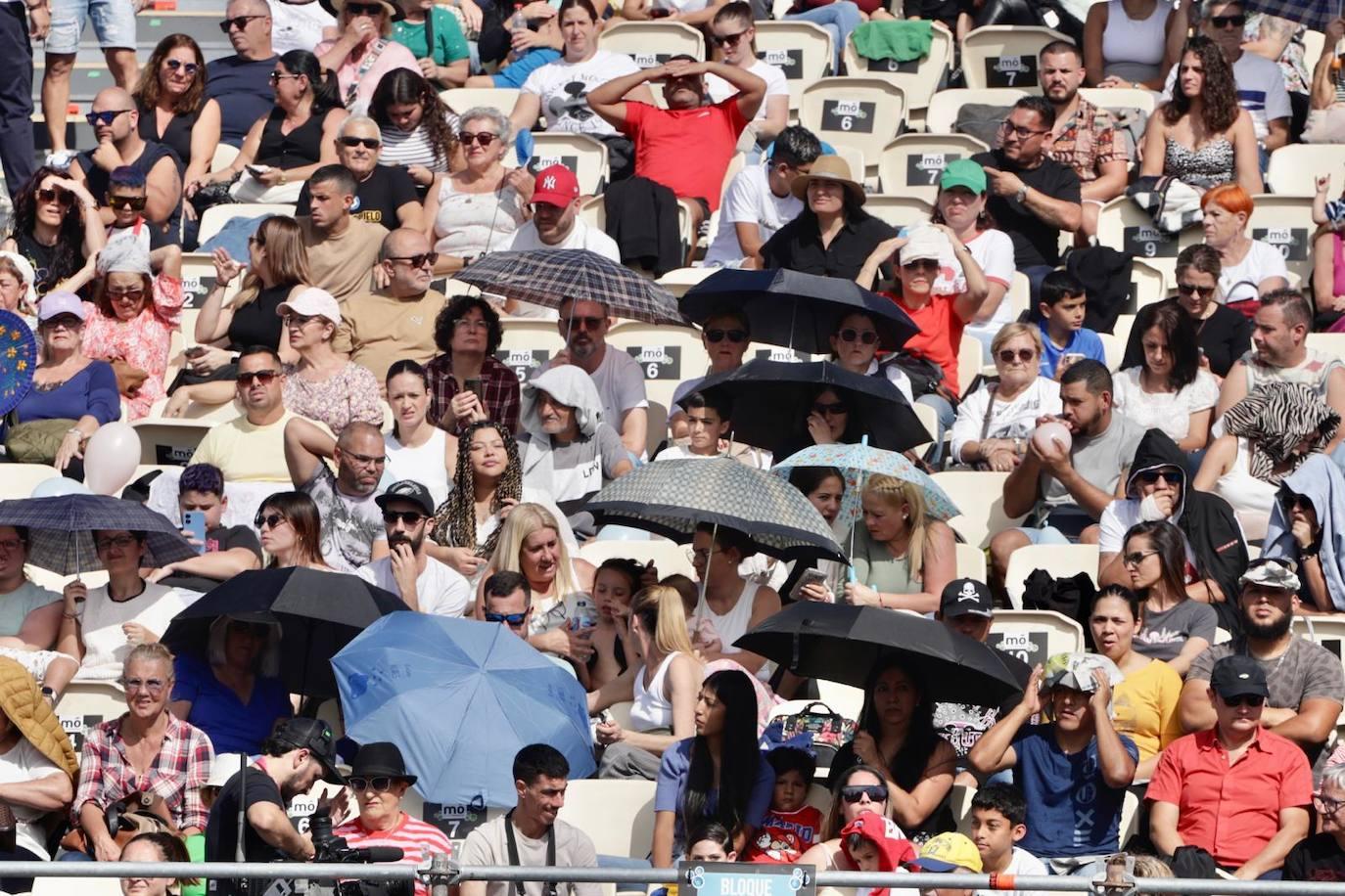 El carnaval coreográfico en imágenes