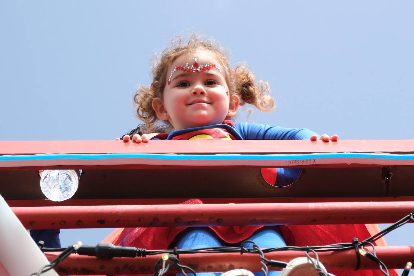 El Puerto se llena de mascaritas el martes de carnaval