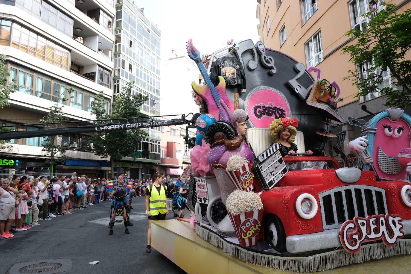 El Puerto se llena de mascaritas el martes de carnaval