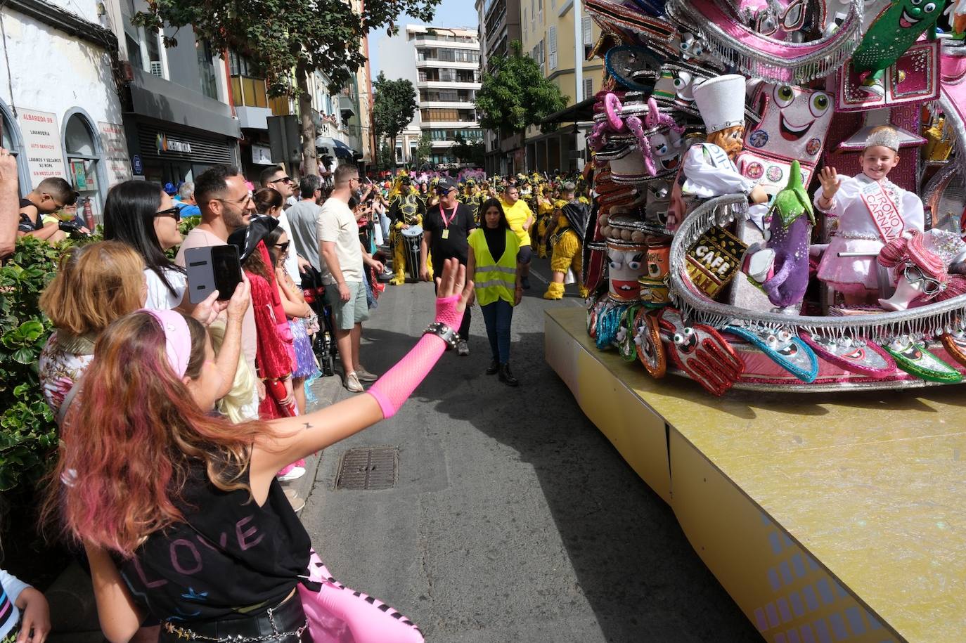 El Puerto se llena de mascaritas el martes de carnaval