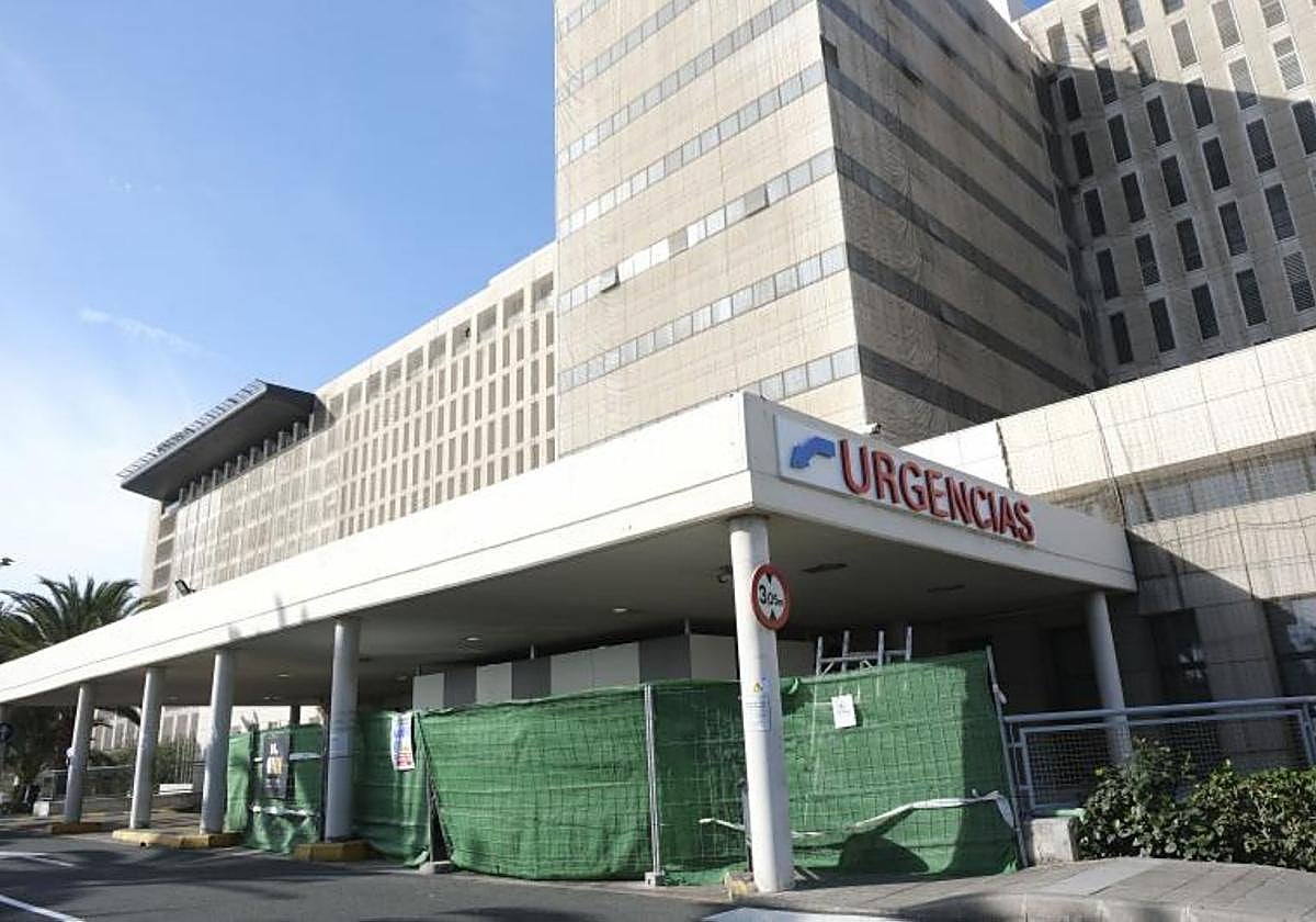 Las obras del recinto modular se están culminando estos días.