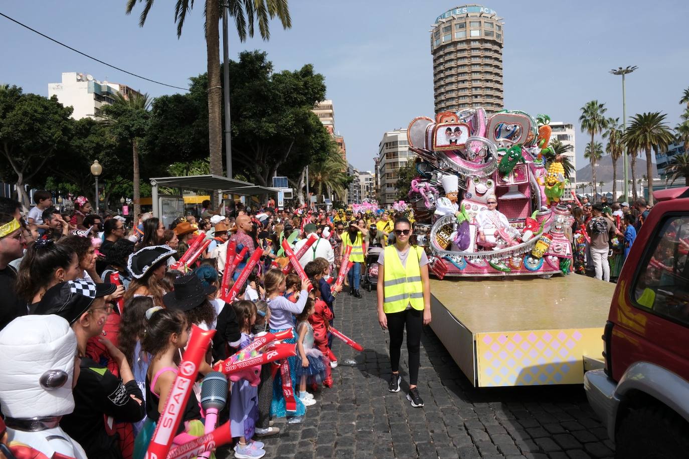 El Puerto se llena de mascaritas el martes de carnaval