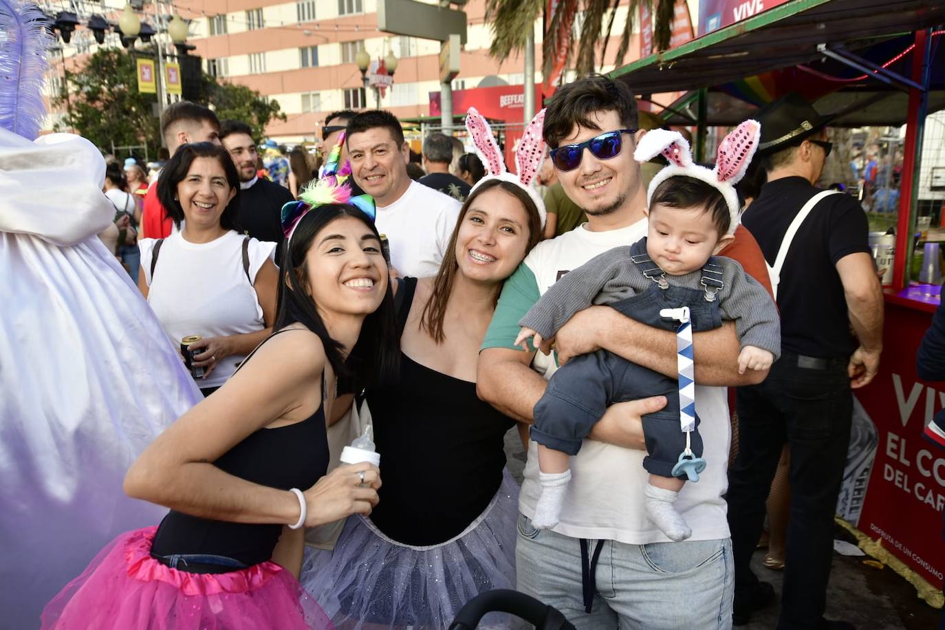 El Puerto se llena de mascaritas el martes de carnaval