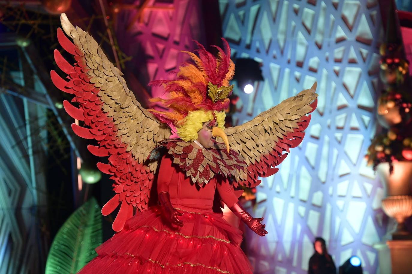 El carnaval de integración reparte ilusión en el escenario del Puerto