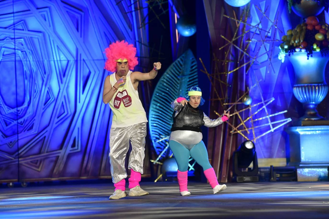 El carnaval de integración reparte ilusión en el escenario del Puerto