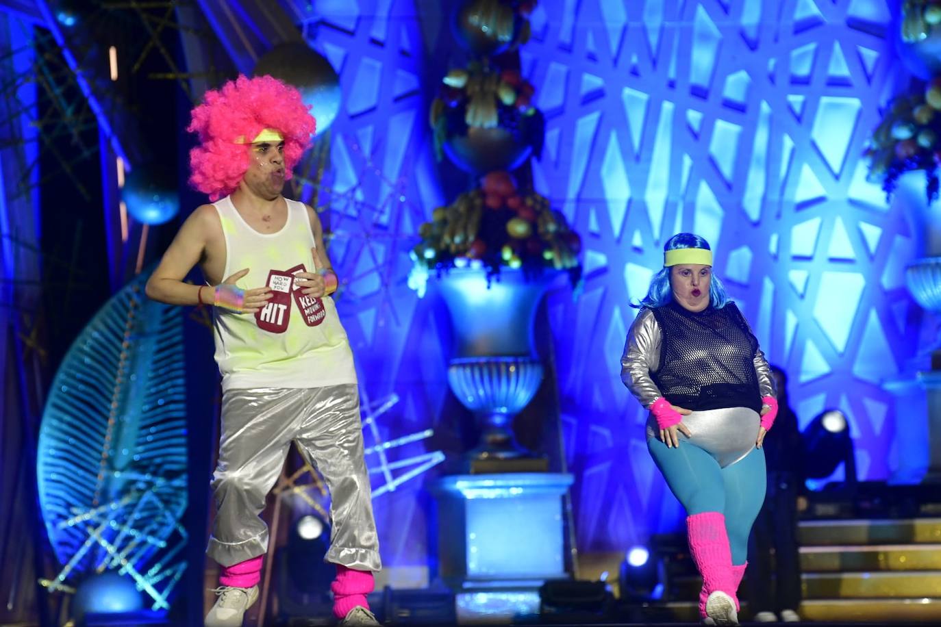 El carnaval de integración reparte ilusión en el escenario del Puerto