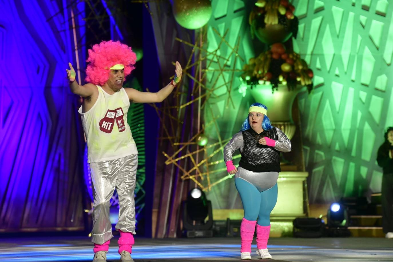 El carnaval de integración reparte ilusión en el escenario del Puerto