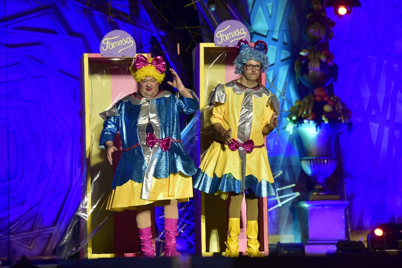 El carnaval de integración reparte ilusión en el escenario del Puerto