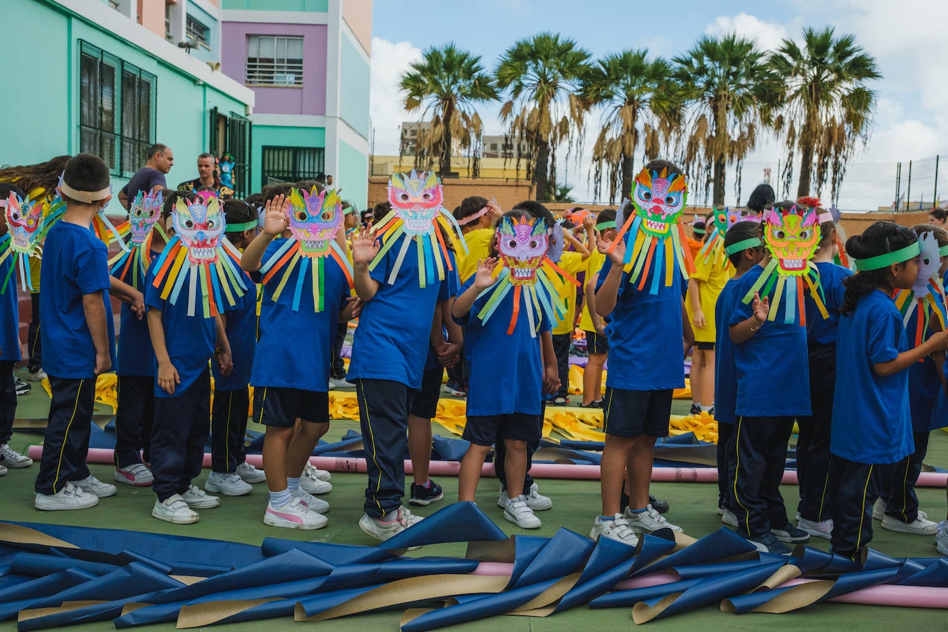 Schamann se convierte en la pequeña China