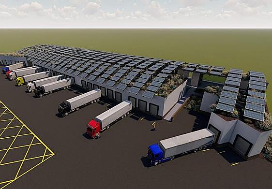 Imagen del nuevo PIF que se adjudicará en los próximos días y se levantará sobre una parcela de casi 14.000 metros cuadrados.