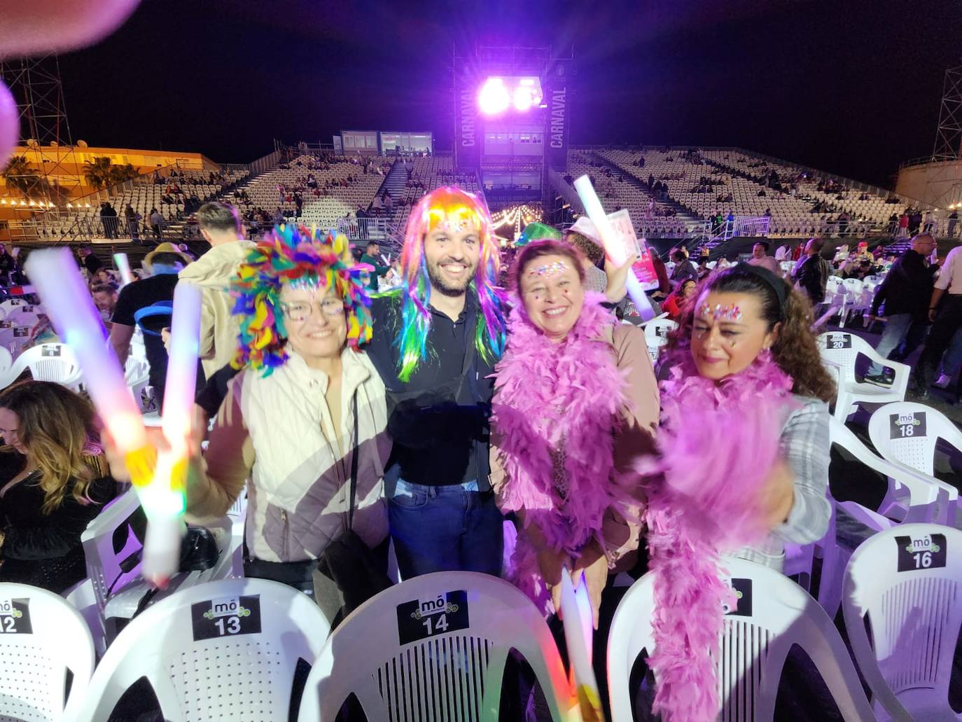 Los drag se suben a sus plataformas en &#039;Los Carnavales del Mundo&#039;
